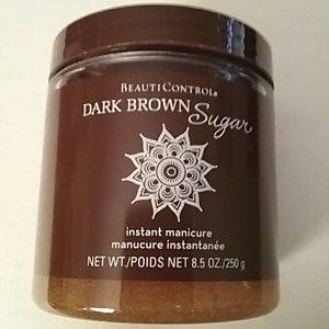 Dark Brown instant manicure